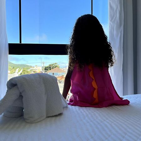 Hotel Recanto Dos Dinossauros Penha  Bagian luar foto