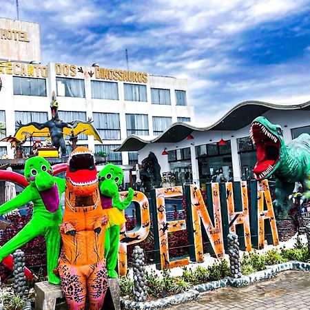 Hotel Recanto Dos Dinossauros Penha  Bagian luar foto