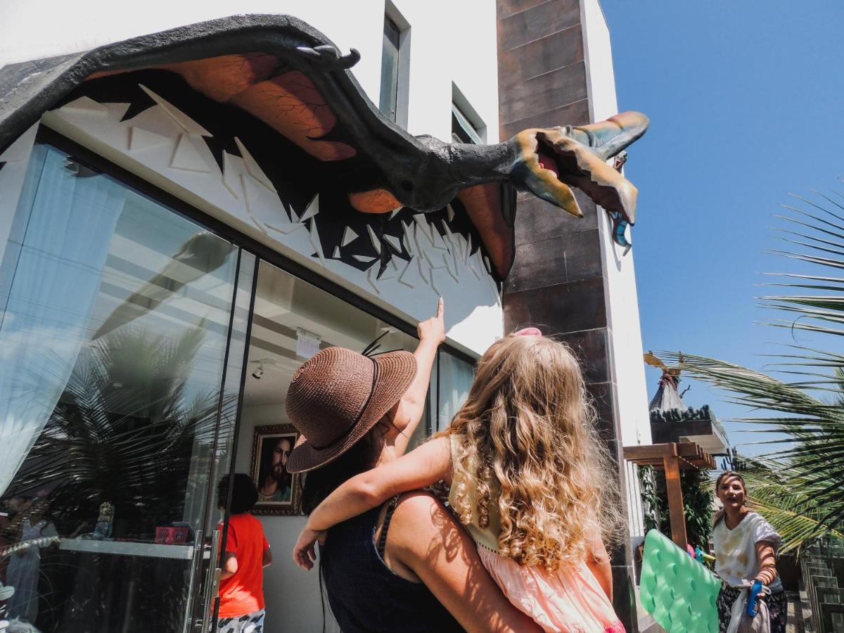 Hotel Recanto Dos Dinossauros Penha  Bagian luar foto