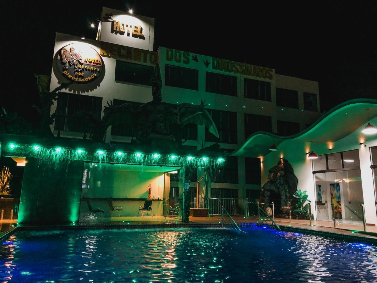 Hotel Recanto Dos Dinossauros Penha  Bagian luar foto