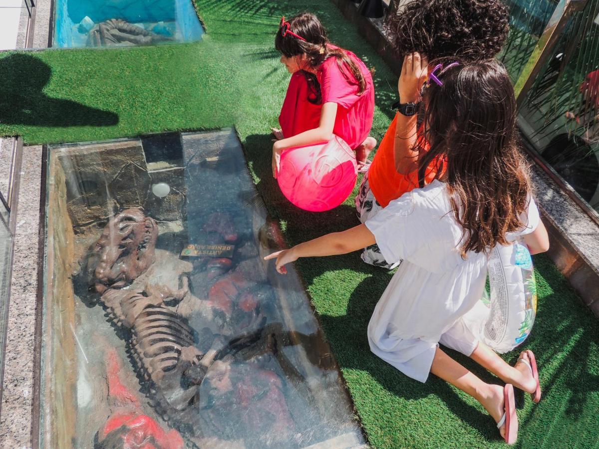 Hotel Recanto Dos Dinossauros Penha  Bagian luar foto