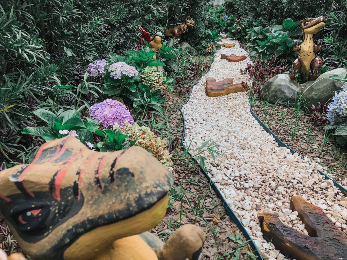 Hotel Recanto Dos Dinossauros Penha  Bagian luar foto