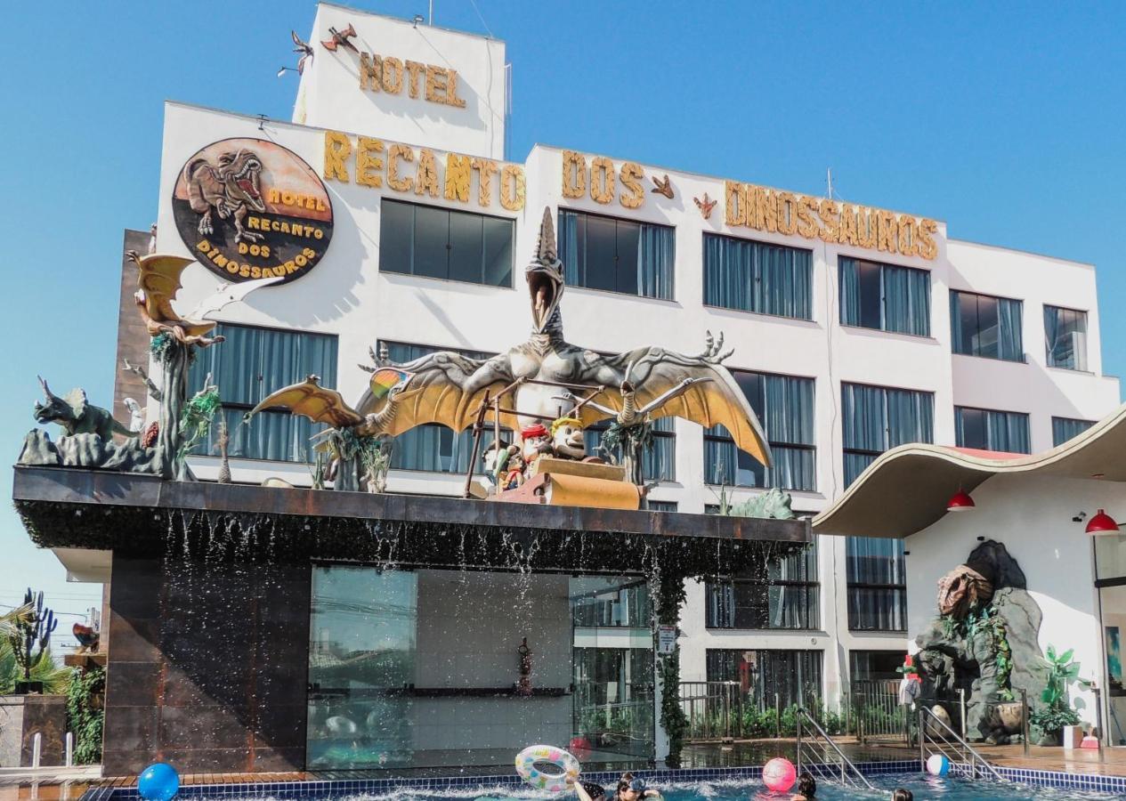 Hotel Recanto Dos Dinossauros Penha  Bagian luar foto