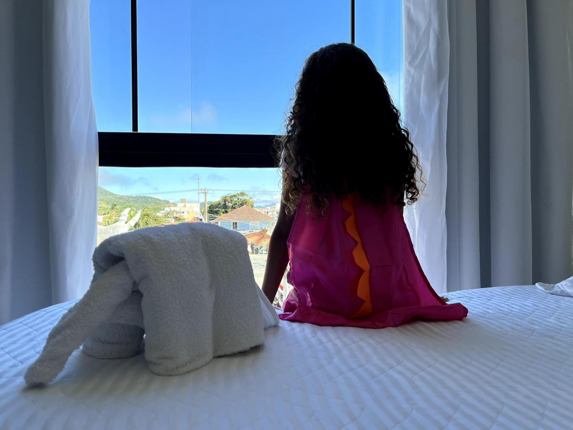 Hotel Recanto Dos Dinossauros Penha  Bagian luar foto