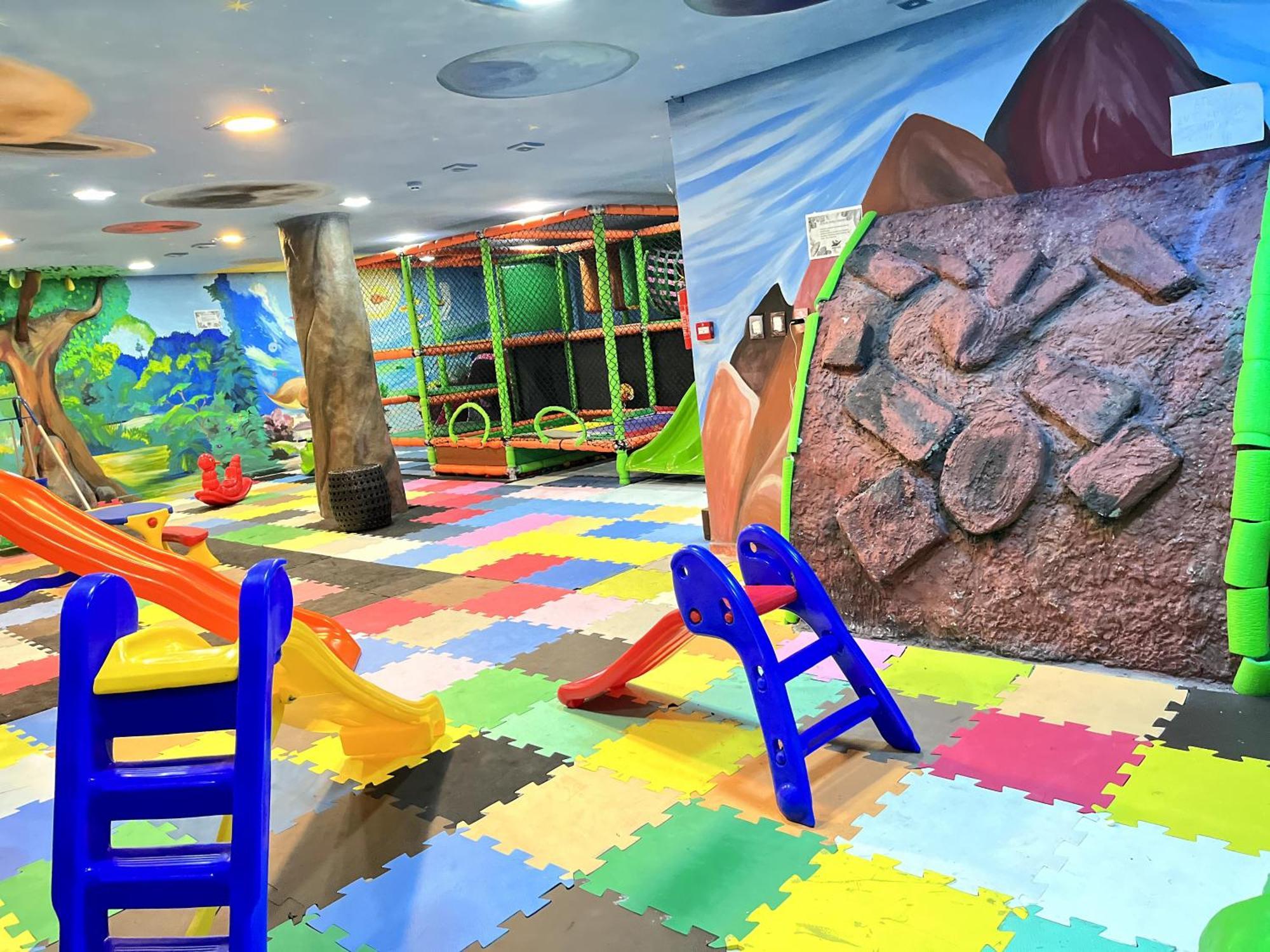 Hotel Recanto Dos Dinossauros Penha  Bagian luar foto