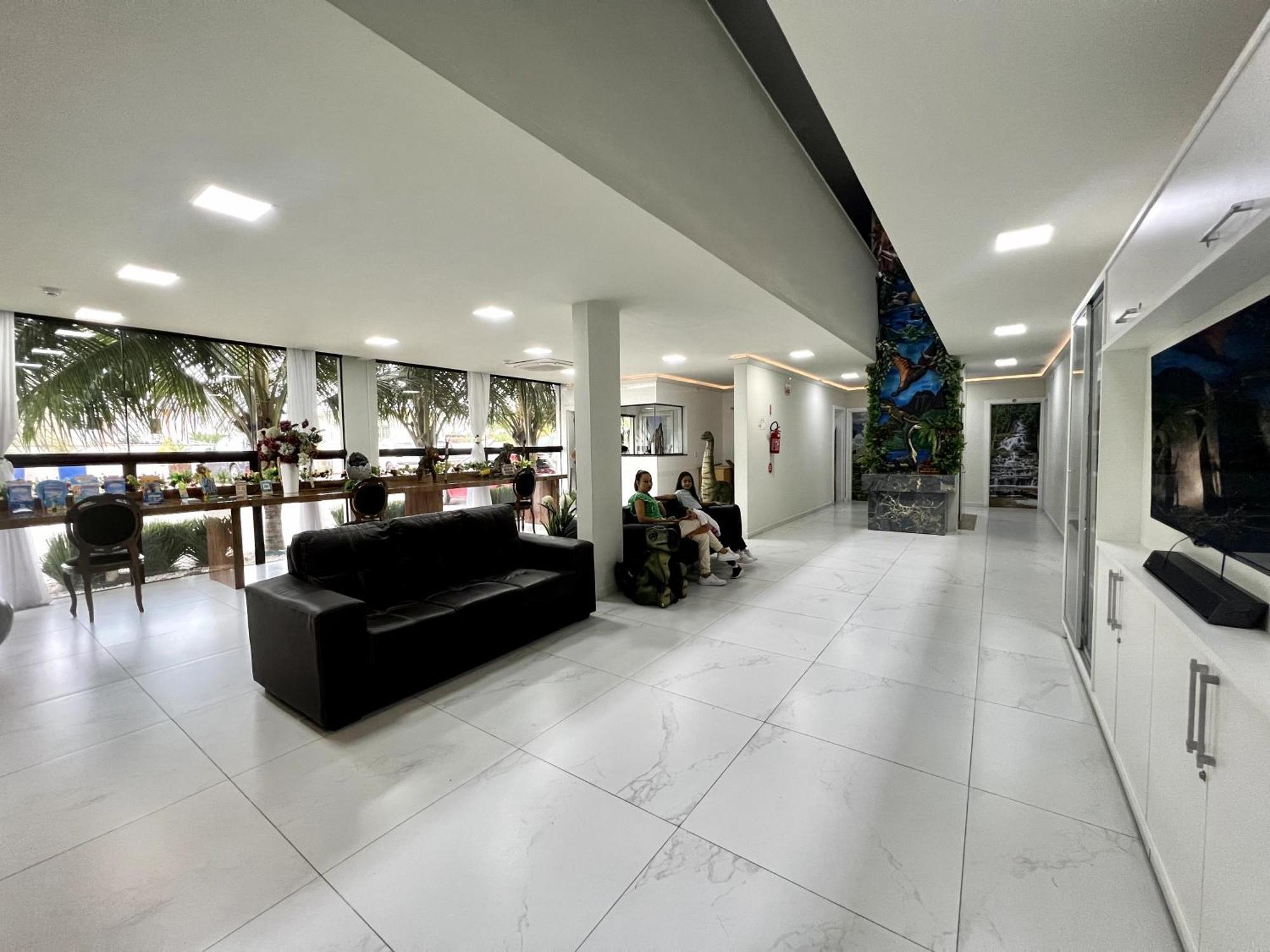 Hotel Recanto Dos Dinossauros Penha  Bagian luar foto