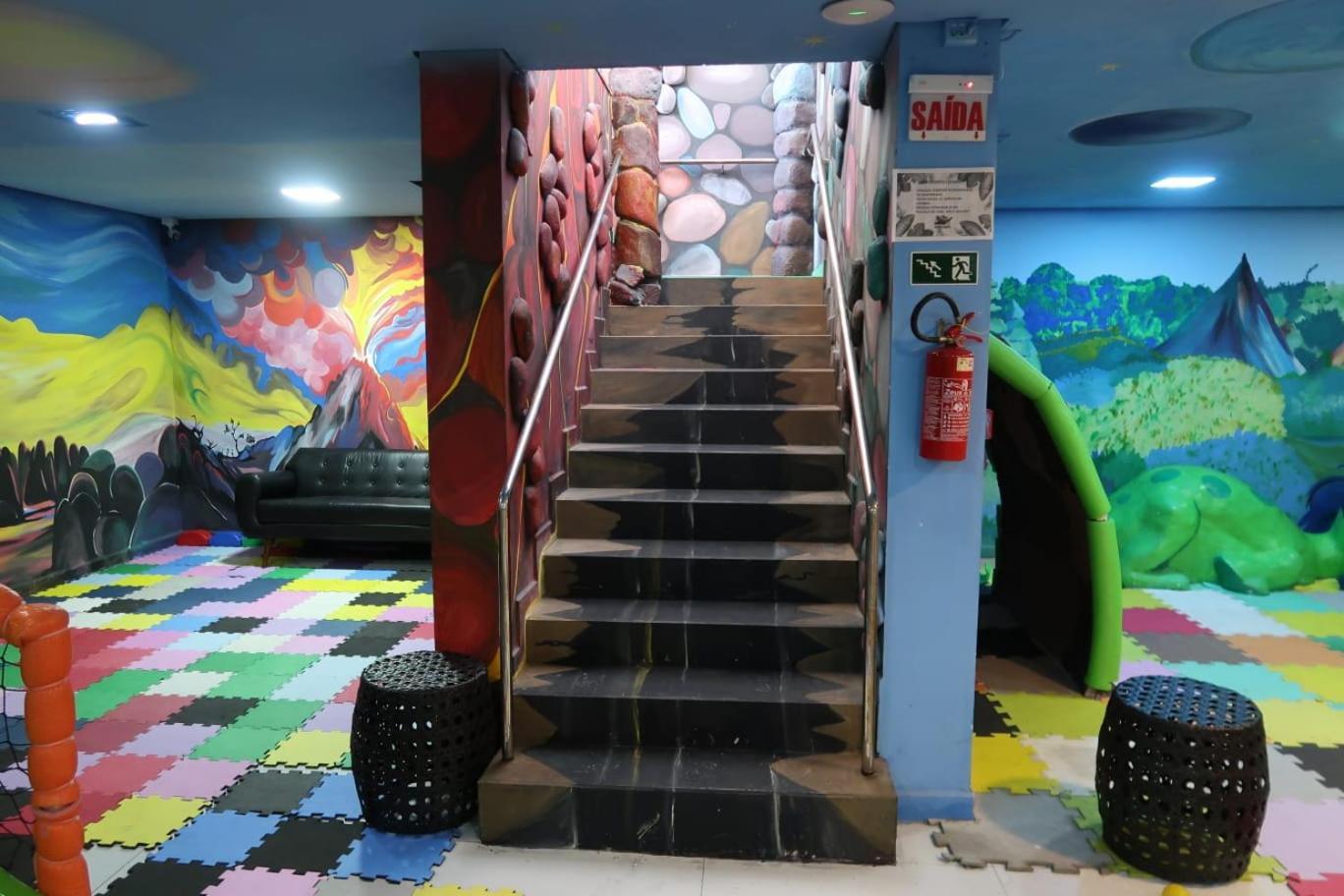 Hotel Recanto Dos Dinossauros Penha  Bagian luar foto