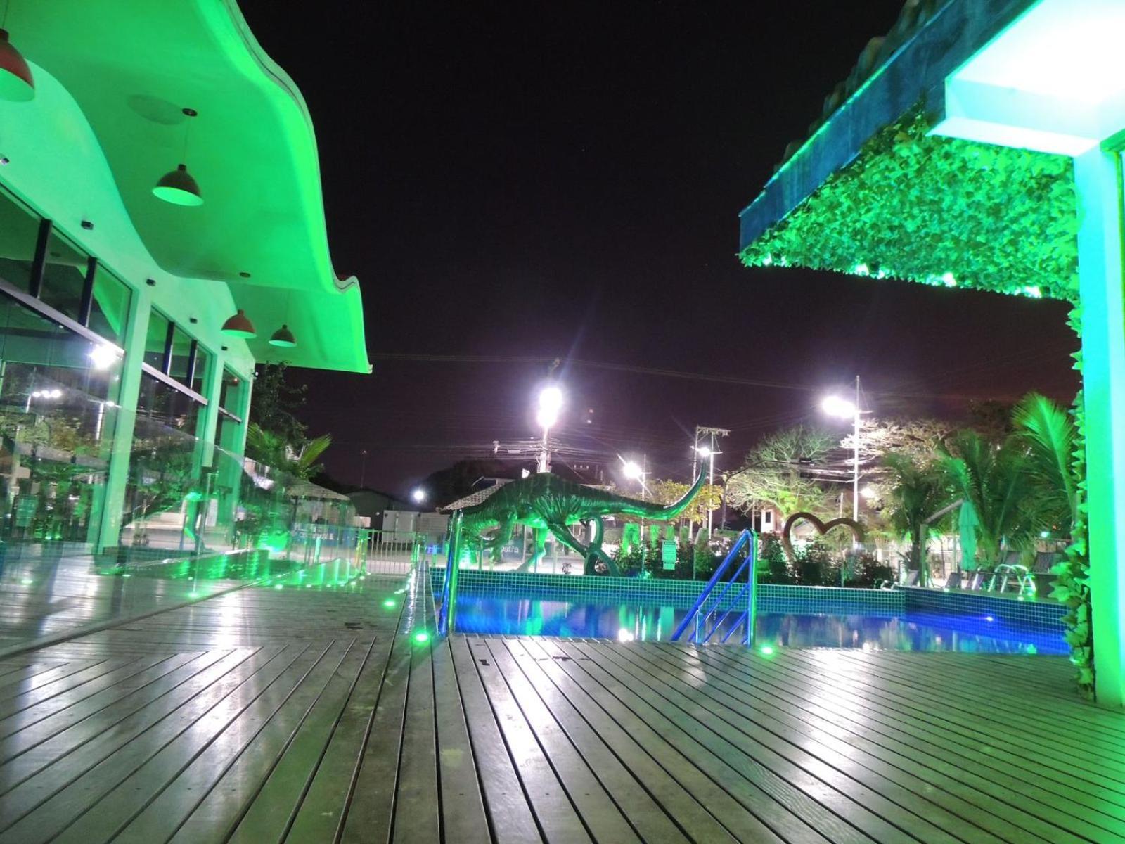 Hotel Recanto Dos Dinossauros Penha  Bagian luar foto